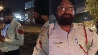 Video Claims Delhi Traffic Cop Tries To Seize Car Without Valid Reason | Internet Demands Justice